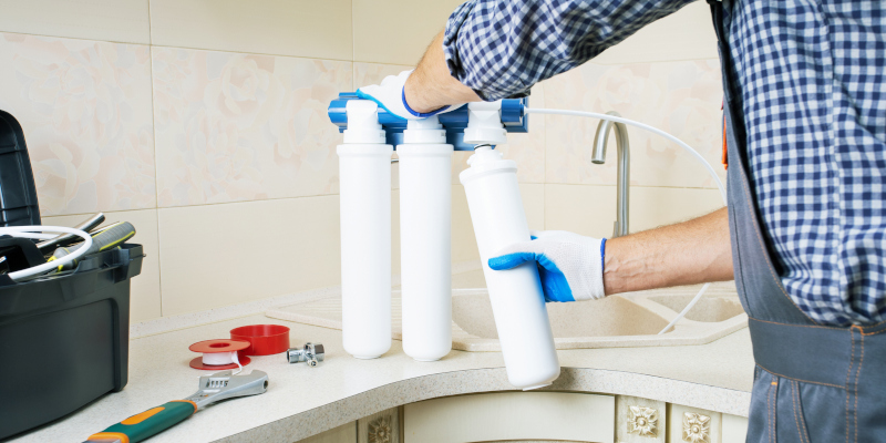 Home Water Filtration in Ocala, Florida