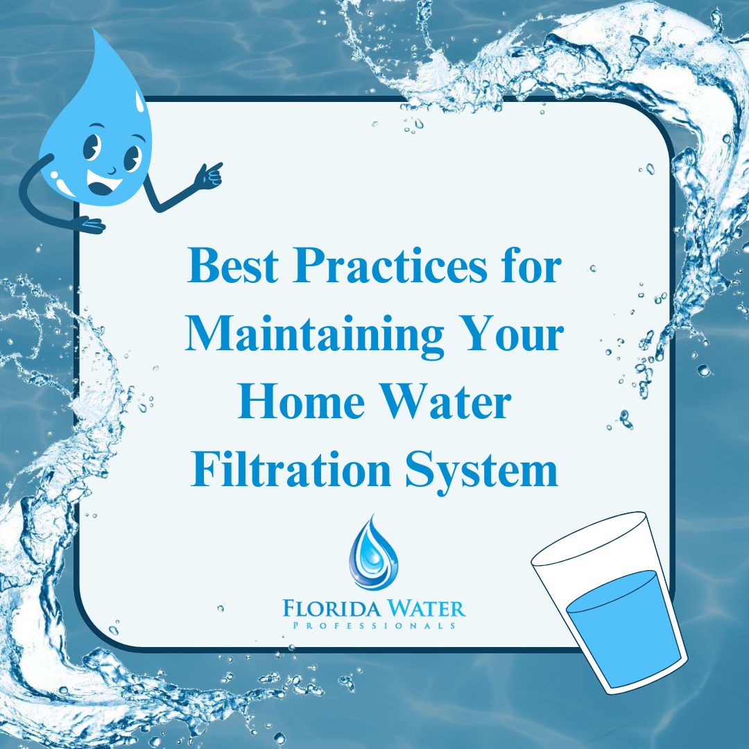 Best Practices for Maintaining Your Home Water Filtration System