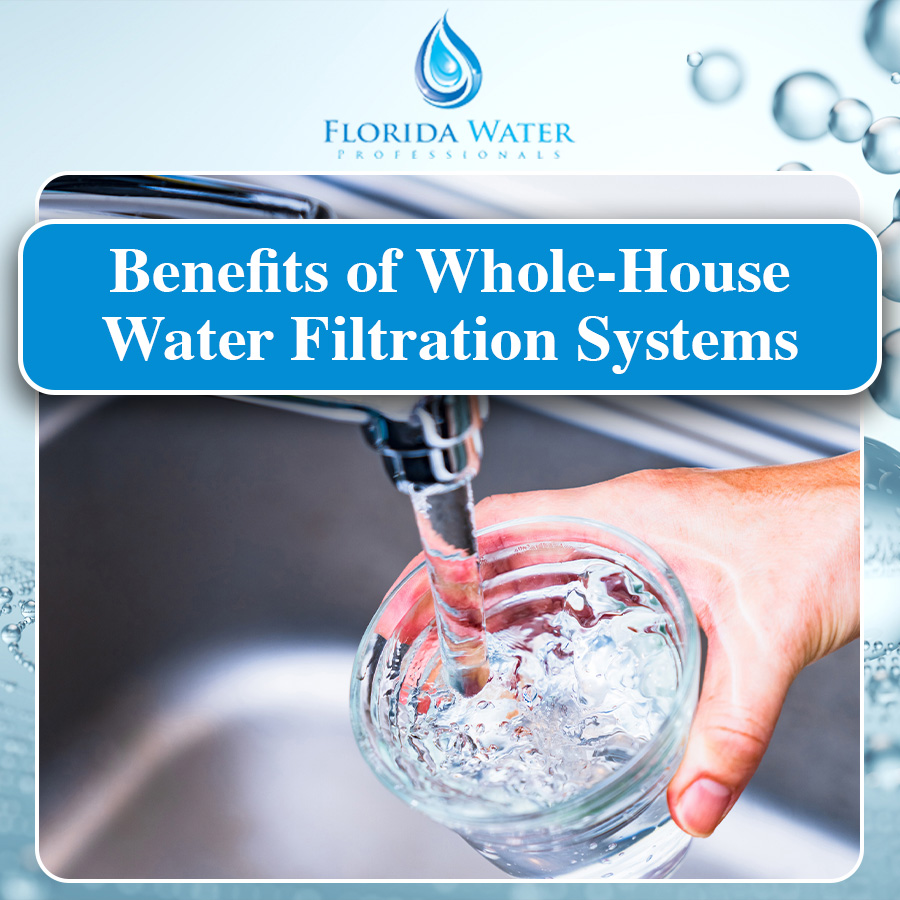 Benefits of Whole-House Water Filtration Systems