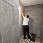 Shower Installation